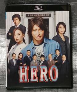0[1 jpy start * summarize * including in a package possibility ] Blu-ray[HERO hero ] Kimura Takuya north river .. Japanese film Blue-ray 