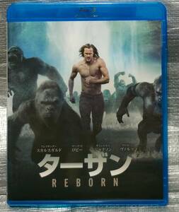 0[1 jpy start * summarize * including in a package possibility ] Blu-ray&DVD[ Tarzan ]arek Thunder * Skull sgarudoma-goto* lobby Western films Blue-ray 
