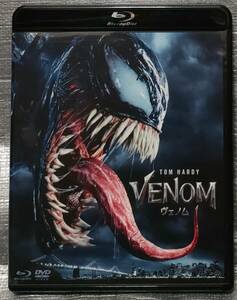 0[1 иен старт * суммировать * включение в покупку возможность ] Blu-ray&DVD[venom] Tom * Hardy - западное кино Blue-ray 