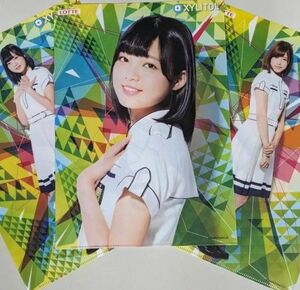 平手友梨奈 佐藤詩織 渡辺梨加☆クリアファイル3枚セット 「欅坂46×ロッテ キシリトールガム」 未使用