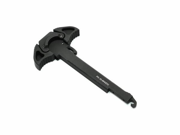 Geissele Airborneタイプ チャージングハンドル スタンダードM4/M16 AEG用 BK