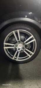 20インチ 20INCH 9.5J インセット+50 オフセット+50 PCD130 4本 ポルシェ PORSHE AUDI Q7 VW トゥアレグ TOUAREG 