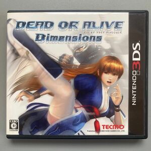 【3DS】 DEAD OR ALIVE(デッドオアアライブ) Dimensions