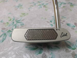 Edel ゴルフ　E-1 パター　33インチ　美品