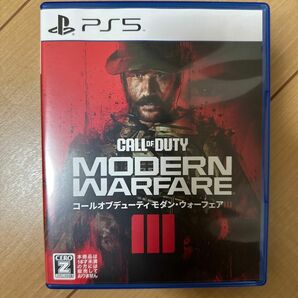 【PS5】 Call of Duty:Modern Warfare III コールオブデューティー モダン・ウォーフェア 3 