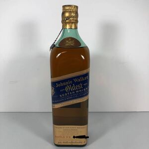 古酒 Johnnie Walker Oldest Scotch Whisky ジョニーウォーカー オールデスト ブルーラベル 