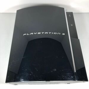 ジャンク SONY PlayStation 3 ソニー プレイステーション3 CECHA00