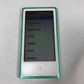 送料無料 Apple iPod nano A1446 アップル アイポッド ナノ 16GB 第7世代の画像10
