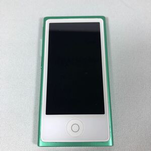 送料無料 Apple iPod nano A1446 アップル アイポッド ナノ 16GB 第7世代