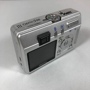 PENTAX Optio S50 D GITAL CAMERA ペンタックス コンパクトデジタルカメラ デジタルカメラ デジカメ コンデジ 電池の画像4