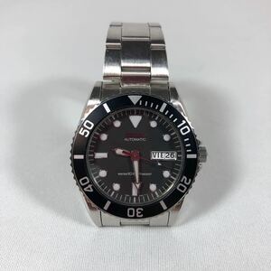 送料無料 SEIKO AUTOMATIC 7S26-0050 セイコー ダイバー ウォッチ オートマティック 自動巻き 稼働品 