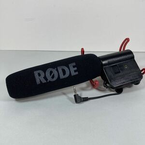 RODE VideoMic カメラ用 集音マイク コンデンサーマイク