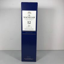 The MACALLAN SINGLE MALT 12 YEARS OLD DOUBLE CASK マッカラン 12年 ダブルカスク シングルモルト スコッチ ウイスキー _画像1