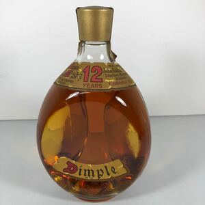 古酒 DIMPLE 12 YEARS OLD ディンプル 12年