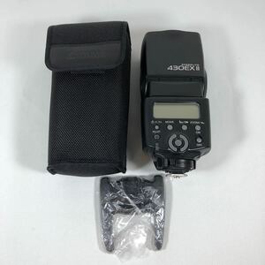 Canon SPEEDLITE 430EXII キヤノン キャノン スピードライト ストロボ フラッシュ 