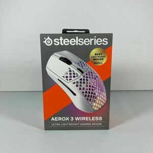 ゲーミングマウス ワイヤレス SteelSeries AEROX3 WIRELESS 2022スティールシリーズ