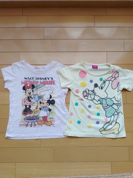 ユニクロ　ディズニー　Tシャツ　120