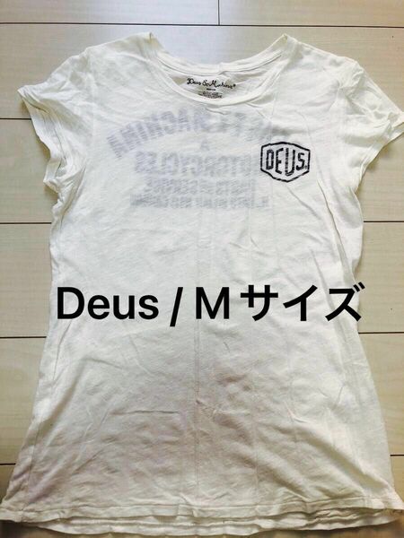 Deus/ Tシャツ/Mサイズ