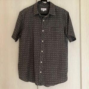 【極美品】GAP ギャップ summer カジュアル半袖シャツ Sサイズ カジュアルシャツ スプリング サマー