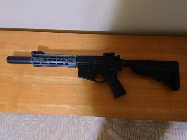 BOLT AIRSOFT M4 PMC-Q ジャンク品