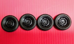 1/24 car model for iron chin wheel ③ Manufacturers unknown goods 