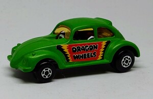  Matchbox Dragon Wheel z Volkswagen drug box less . loose goods 