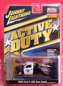 JOHNNYLIGHTNING 1999 FORD F-450 TOW TRUCK California Highway Patrol