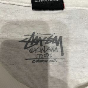 STUSSY 沖縄チャプト Tシャツ M 古着 ステューシー 2007の画像5