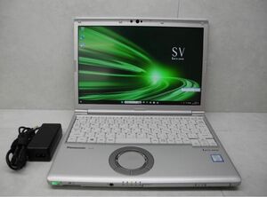 Panasonic レッツノート　CF-SV8RDAVS ノートパソコン