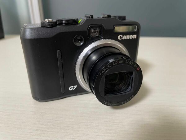 Canon PowerShot G POWERSHOT G7 デジタルカメラ