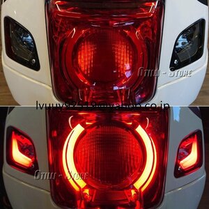 Vespa ベスパ GTS150 250 300 GTV250 300 フロント リア LED ウインカー サイドランプ