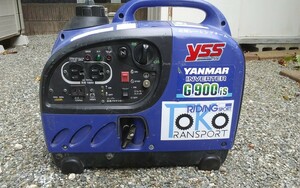 YanmarG900 インバーター発電機 新ダイワ Yamaha インバーター 発電機 EF900iS