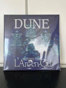 新品同様　L'Arc-en-Ciel DUNE 限定3000枚アナログ盤 レコード