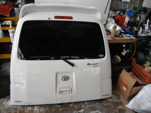 S330G Atrai Wagon задняя дверь ремонт основа белый 