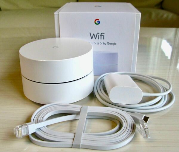 送料無料！Google Wifi 中古 ① AC-1304 / メッシュネットワーク / Wifiルーター