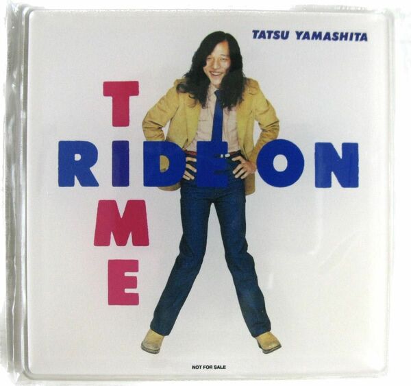 送料無料！山下達郎 アクリルコースター / RIDE ON TIME / ライド オン タイム/TATSURO YAMASHITA