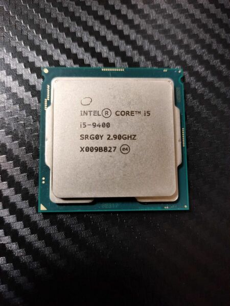 【動作確認済】CPU Intel Core i5-9400