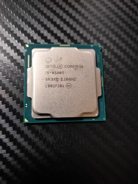 【動作確認済】CPU Intel Core i5-8500T