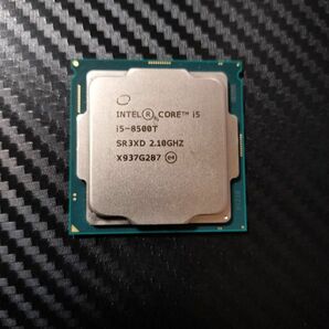 【動作確認済】CPU Intel Core i5-8500T