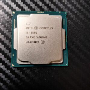 【動作確認済】CPU Intel Core i5-8500