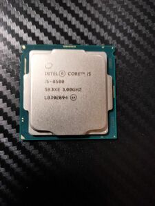 【動作確認済】CPU Intel Core i5-8500