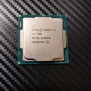 【動作確認済】CPU Intel Core i5-7500