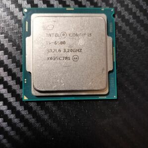【動作確認済】CPU Intel Core i5-6500