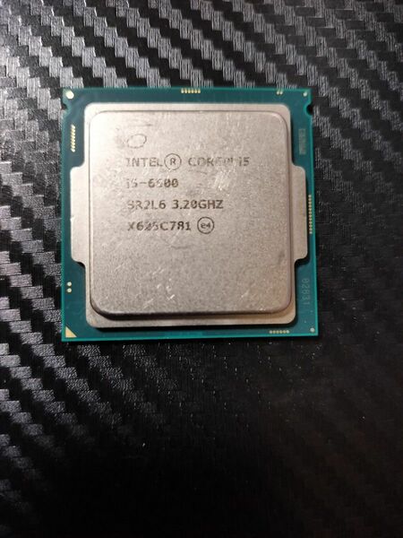 【動作確認済】CPU Intel Core i5-6500