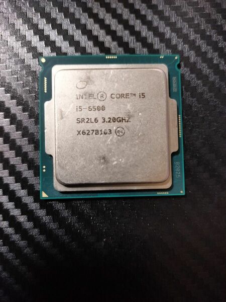 【動作確認済】CPU Intel Core i5-6500
