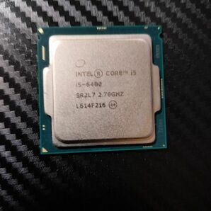 【動作確認済】CPU Intel Core i5-6400