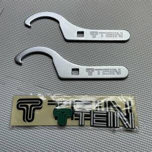 美品　テイン tein 車高調レンチ TEIN ステッカー 純正 調整工具　t28