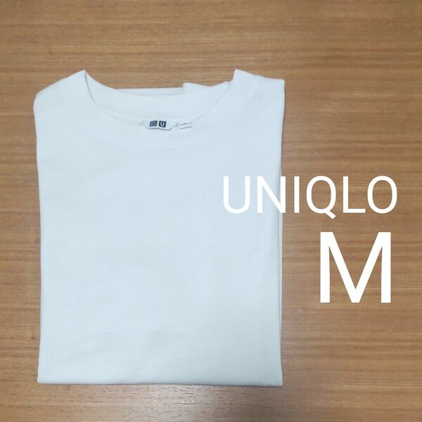 UNIQLO ユニクロ エアリズム クルーネックTシャツ 半袖 Mサイズ ホワイト
