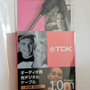 TDK 光デジタルケーブル　光角型光ミニ　1m OC-4TM10