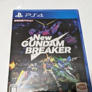 【PS4】 New ガンダムブレイカー [通常版] ゲームソフト　美品